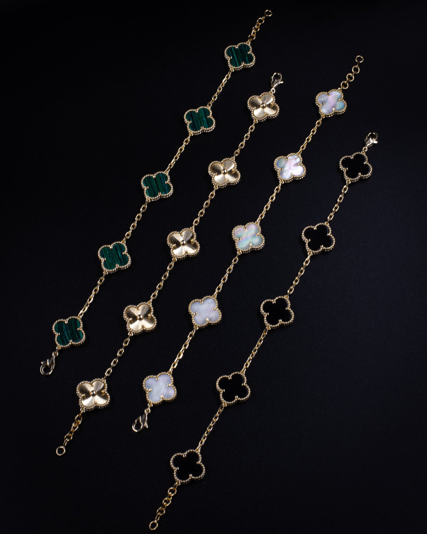 OXALA Clover Motif Bracelet