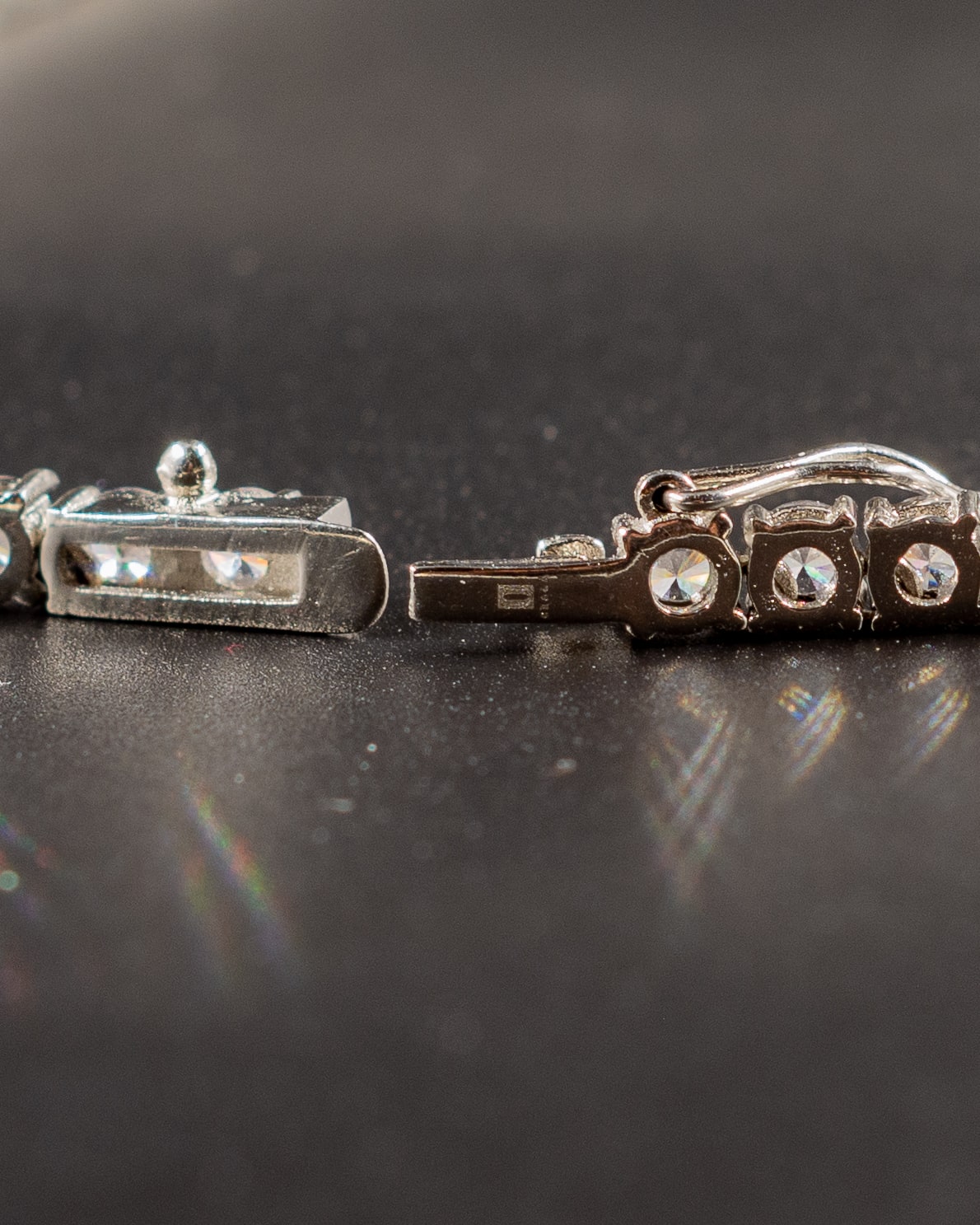 4mm Round Cut Tennis Chain