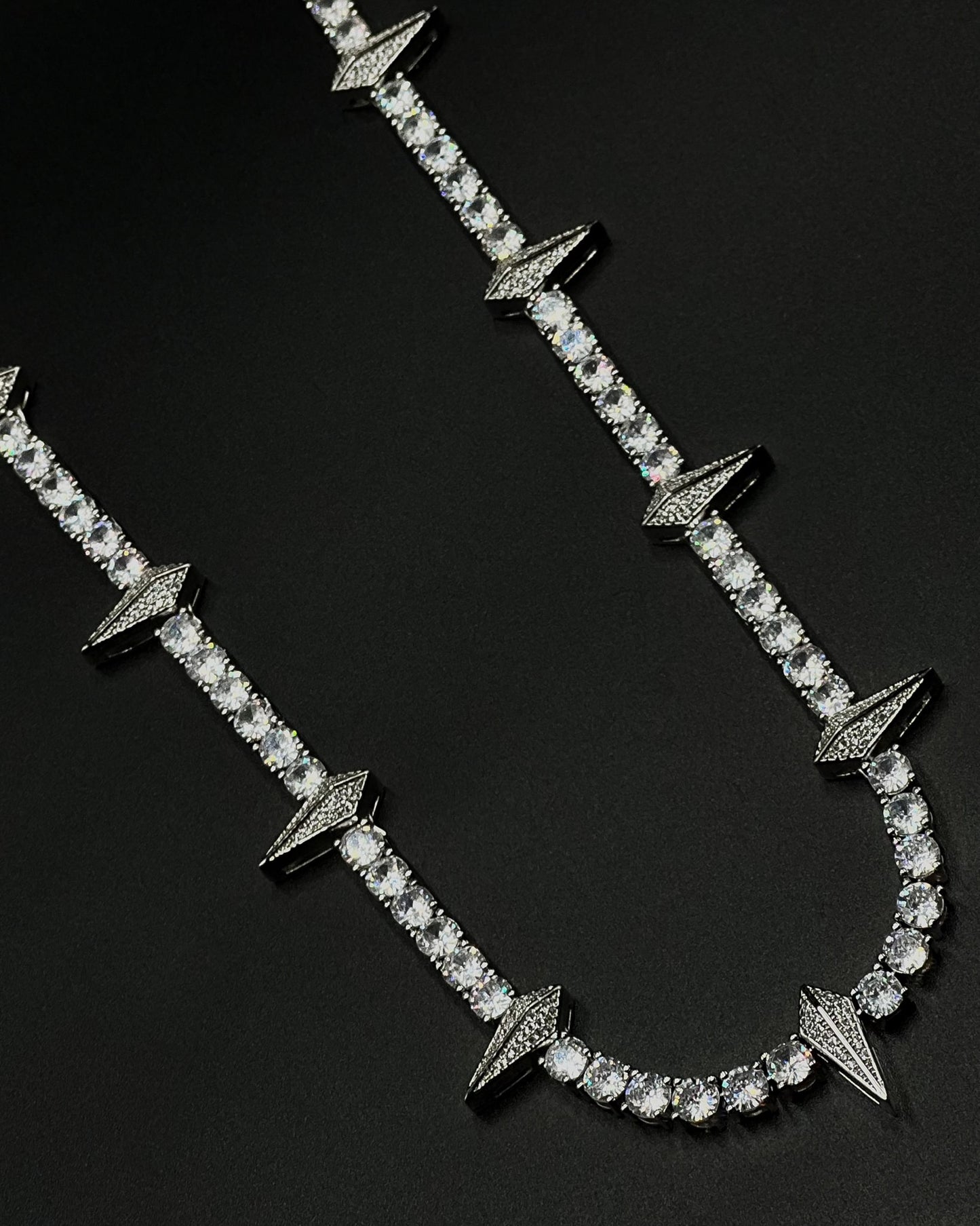 OXALA Panther Claw Spiked Tennis Chain