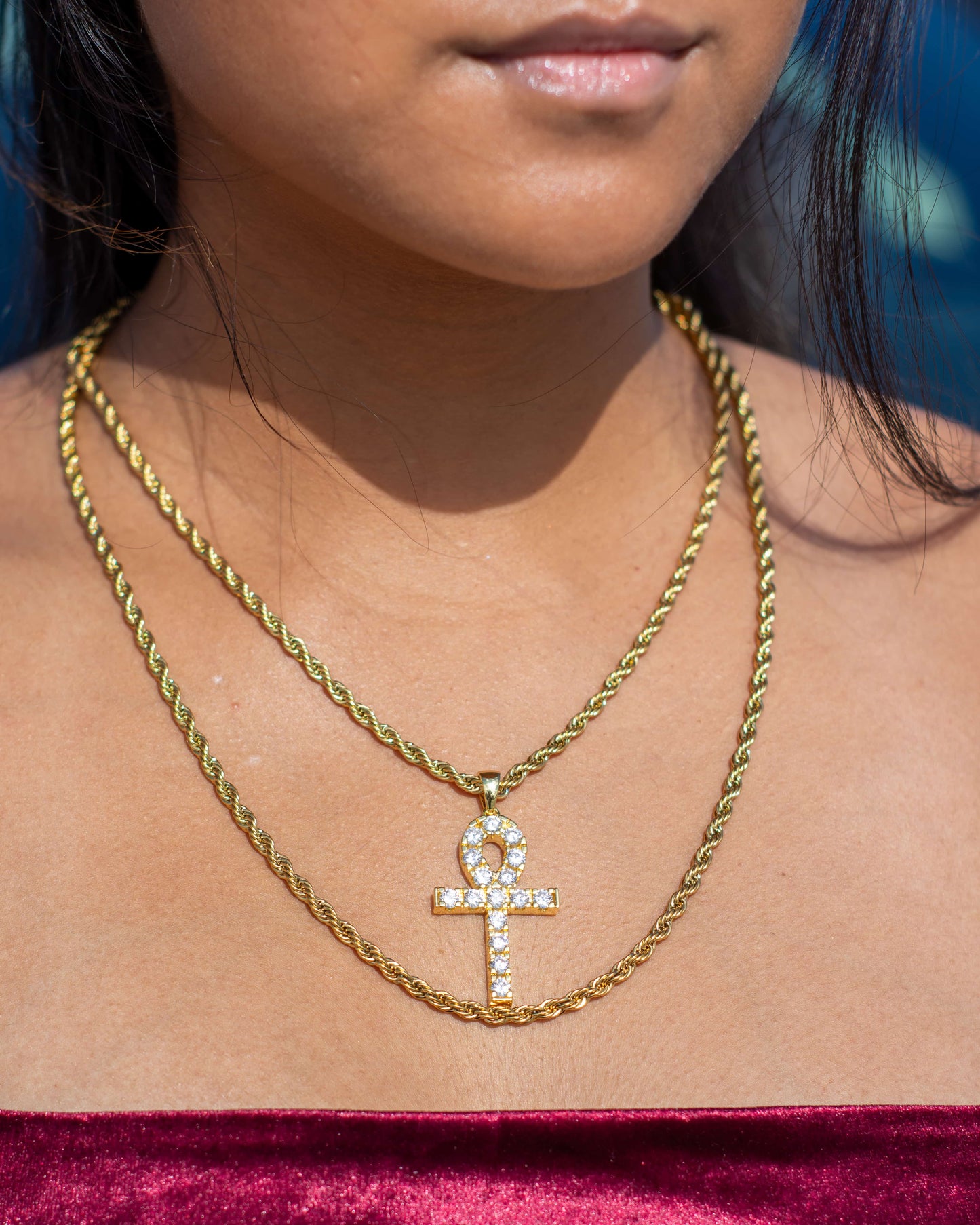 OXALA Ankh Pendant