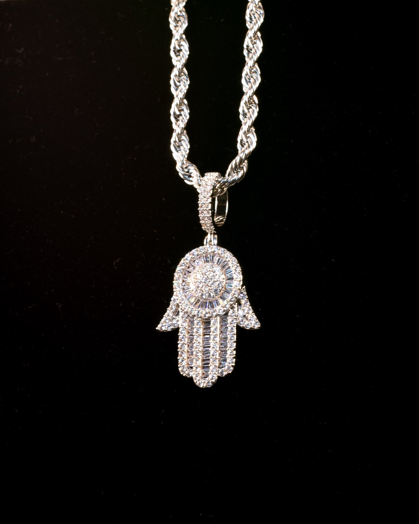 OXALA Hamsa Hand Pendant