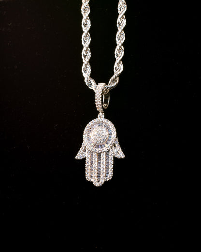 OXALA Hamsa Hand Pendant