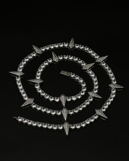 OXALA Panther Claw Spiked Tennis Chain