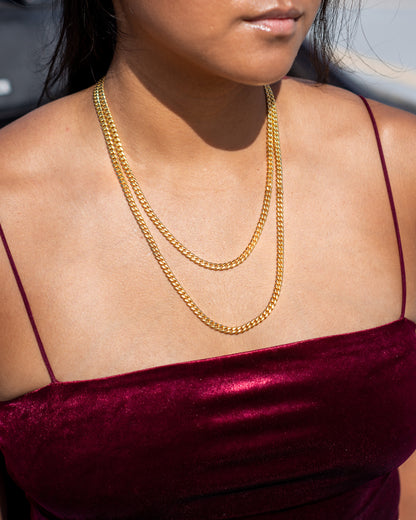 5mm Miami Cuban Link Chain