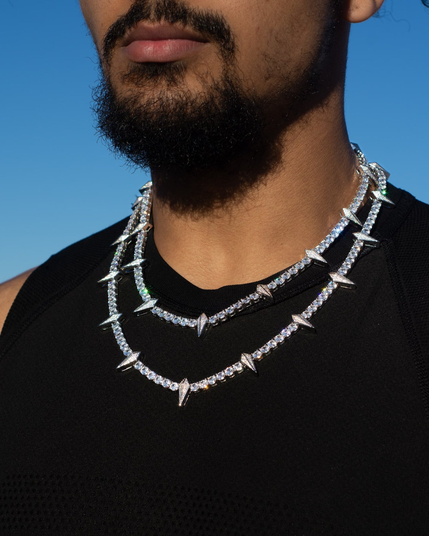 OXALA Panther Claw Spiked Tennis Chain