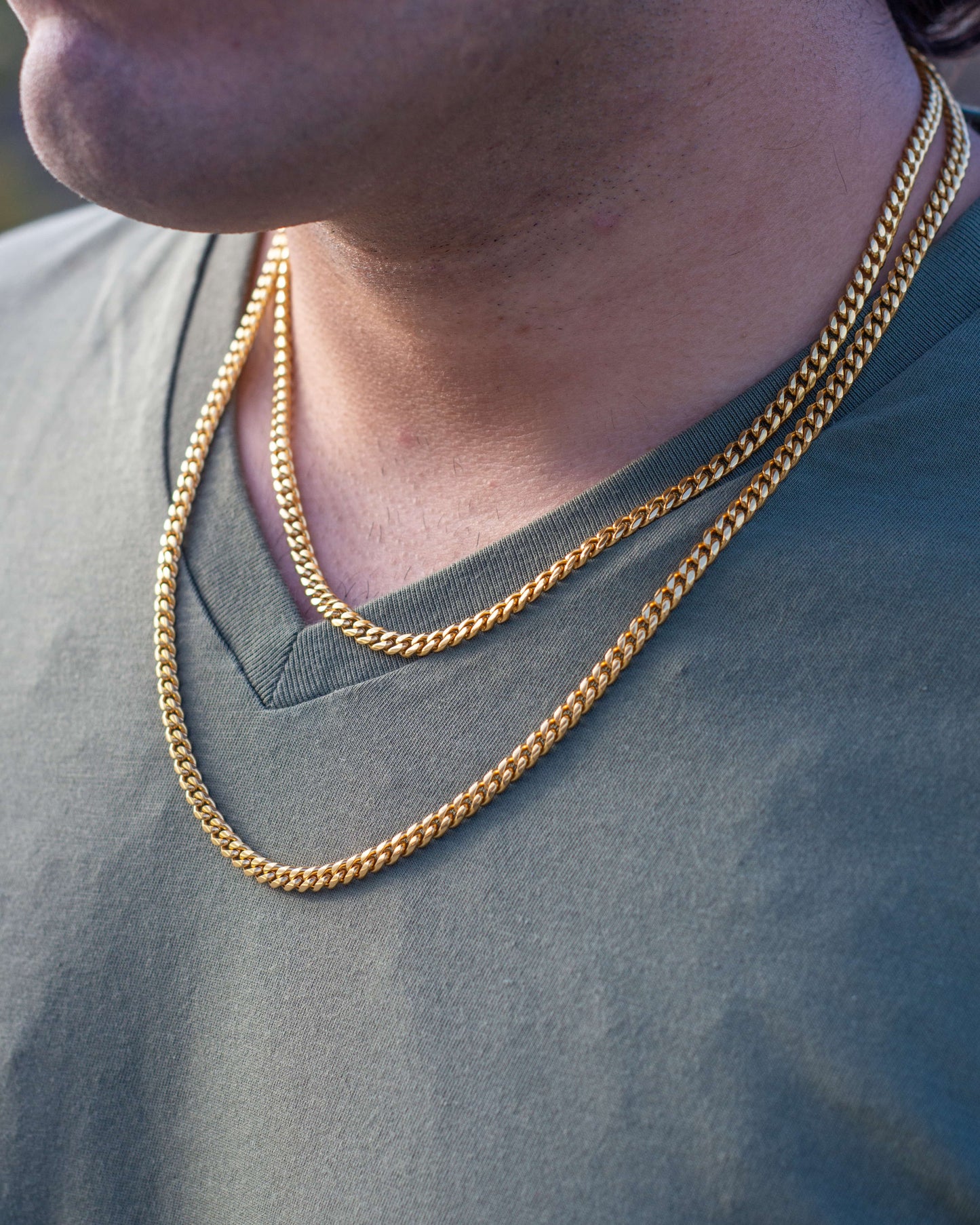 5mm Miami Cuban Link Chain